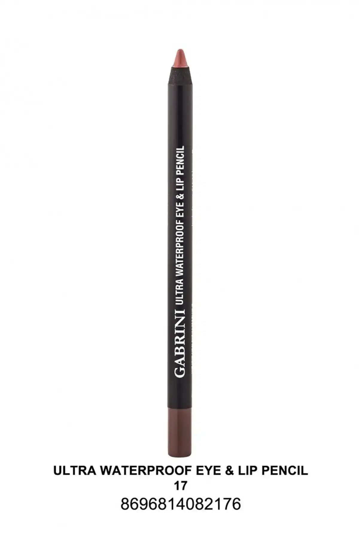 مداد لب و چشم ضد آب گابرینی اصل | Ultra Waterproof Eye & Lip Pencil — تصویر ۳