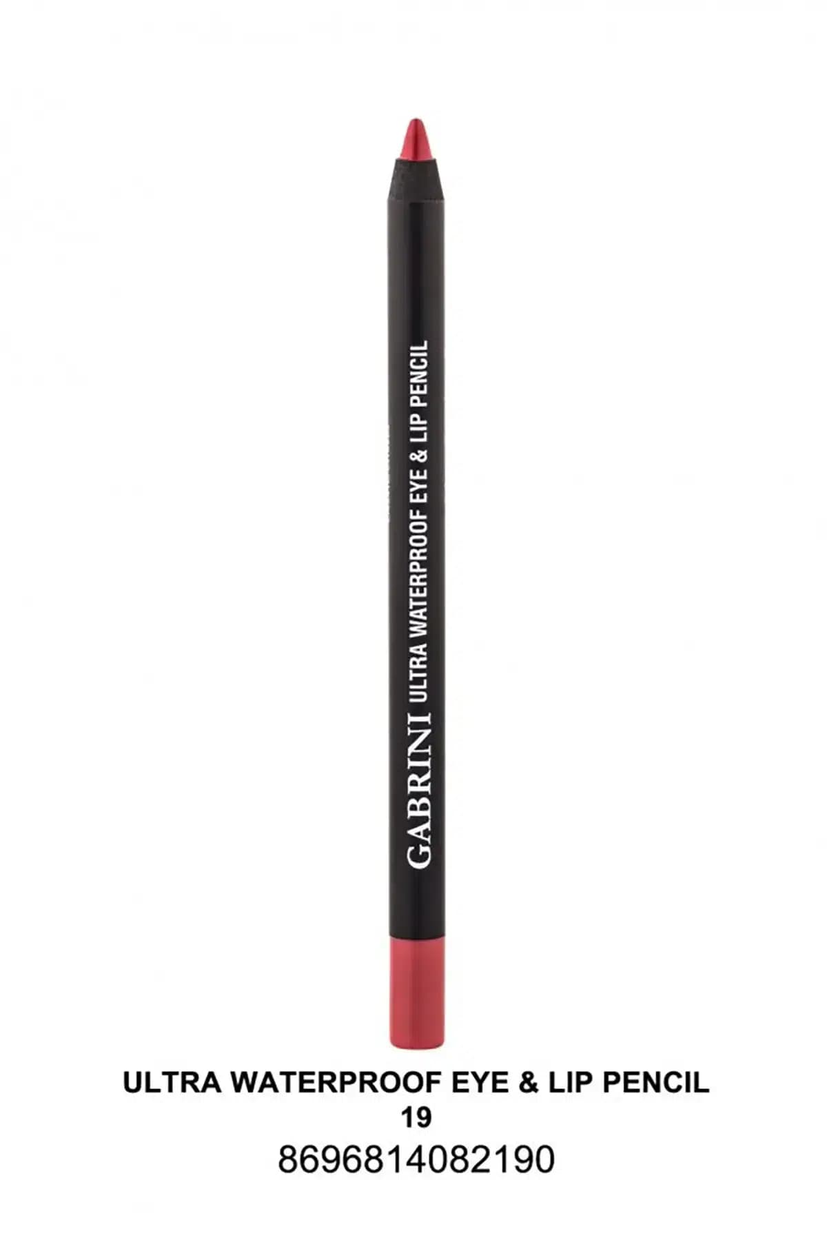 مداد لب و چشم ضد آب گابرینی اصل | Ultra Waterproof Eye & Lip Pencil — تصویر ۲