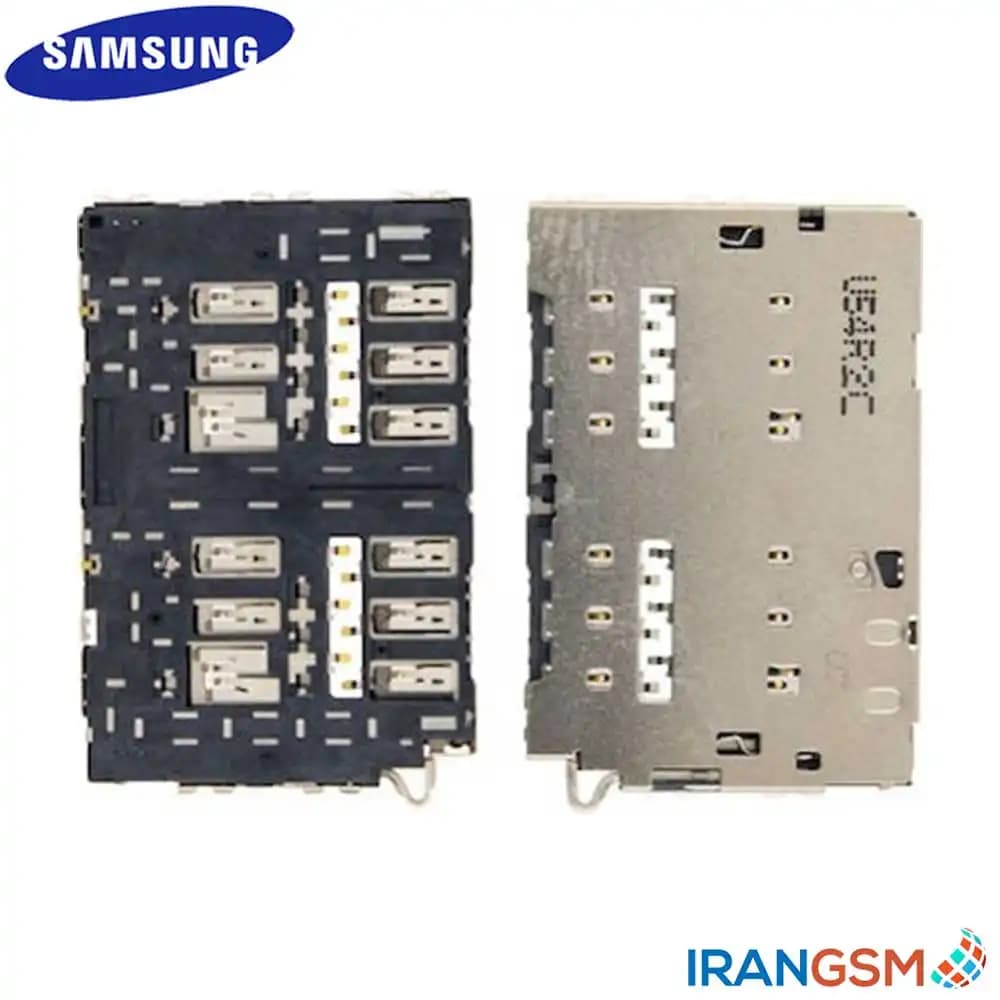 کانکتور سیم کارت و مموری کارت موبایل سامسونگ Samsung Galaxy S6 2015 SM-G920