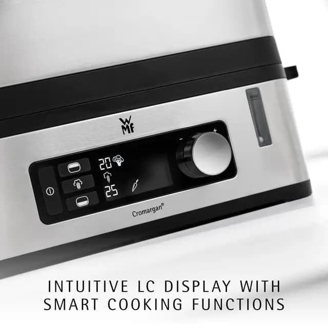 بخار پز وی ام اف مدل WMF KITCHENminis Steamer — تصویر ۳