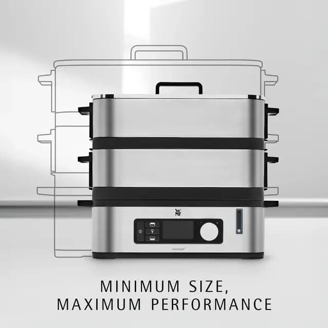بخار پز وی ام اف مدل WMF KITCHENminis Steamer — تصویر ۴