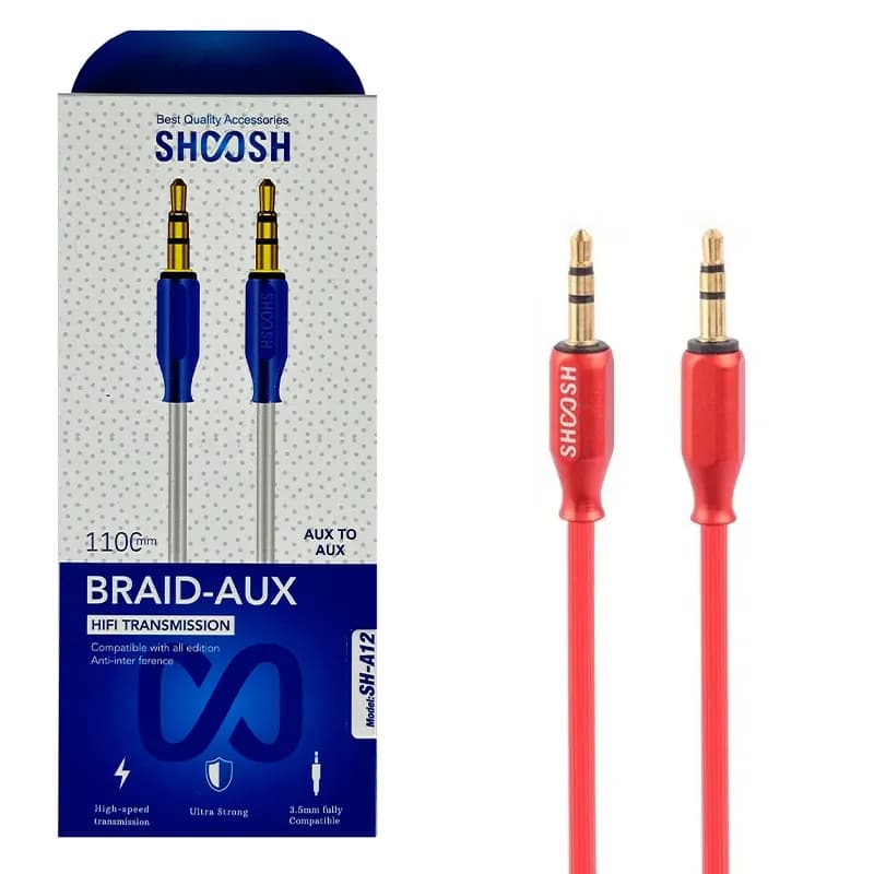 کابل صدا AUX به AUX مدل SH-A12 برند SHOOSH