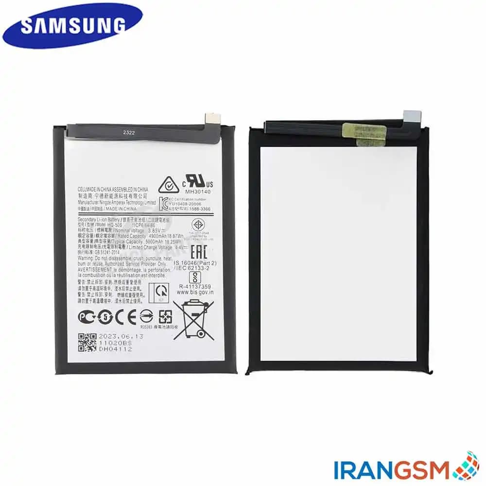باتری موبایل سامسونگ Samsung Galaxy A14 4G 2023 SM-A145 مدل HQ-50SD — تصویر ۲