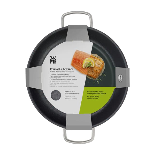 تابه وی ام اف مدل WMF PermaDur Advance Serving Pan 28 cm — تصویر ۵