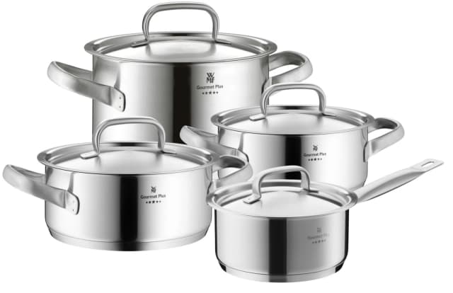 سرویس قابلمه 8 پارچه دبلیو ام اف WMF Gourmet Plus Cookware Value SeT.8