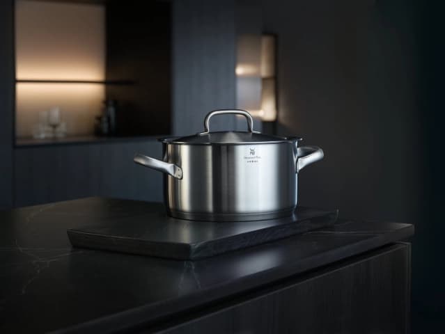 سرویس قابلمه 8 پارچه دبلیو ام اف WMF Gourmet Plus Cookware Value SeT.8 — تصویر ۳