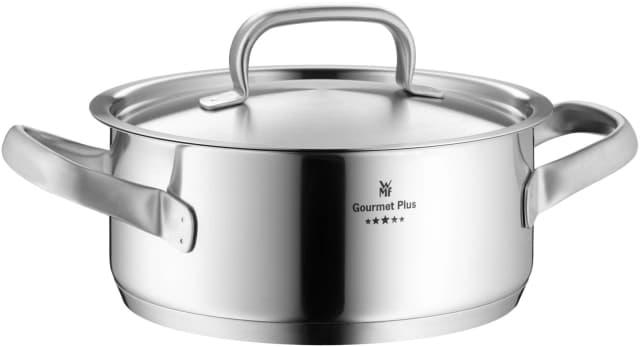 سرویس قابلمه 8 پارچه دبلیو ام اف WMF Gourmet Plus Cookware Value SeT.8 — تصویر ۲
