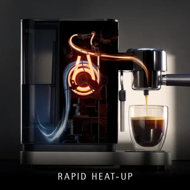 اسپرسو ساز وی ام اف مدل WMF Lono Silk Espresso Machine — تصویر ۴