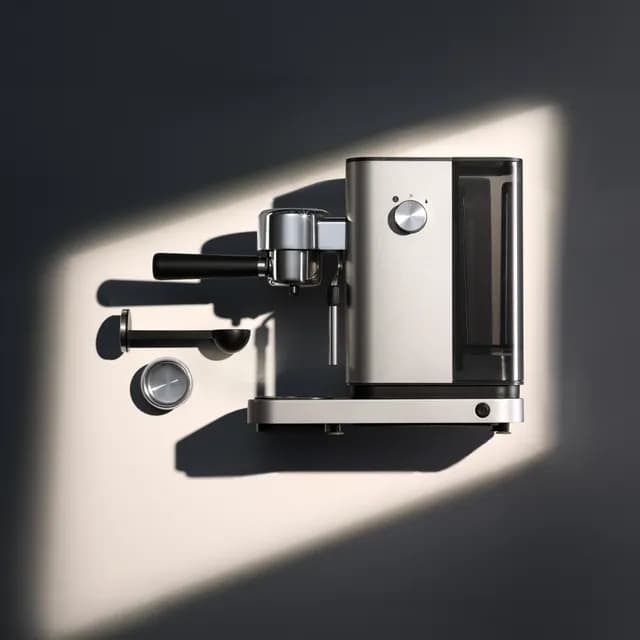 اسپرسو ساز وی ام اف مدل WMF Lono Silk Espresso Machine — تصویر ۳