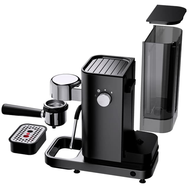 اسپرسو ساز وی ام اف مدل WMF Lumero Espresso Machine Stone Grey — تصویر ۳