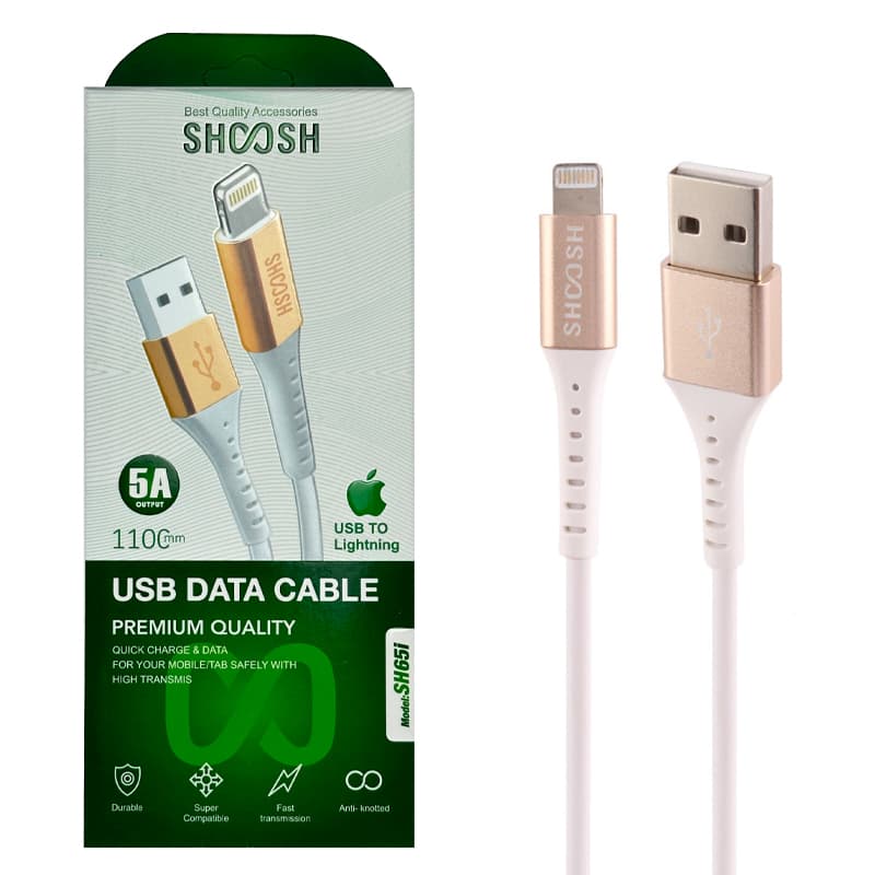 کابل تبدیل آیفون مدل SH65i برند SHOOSH