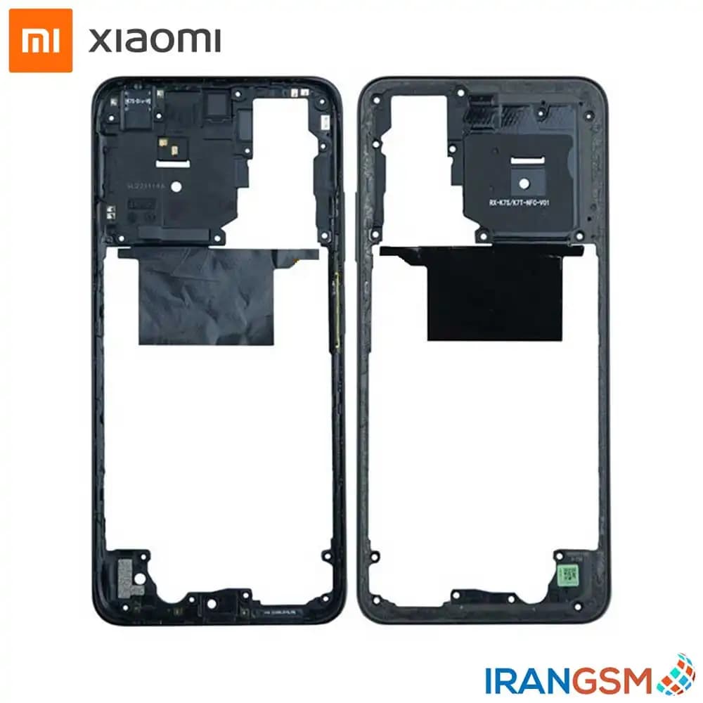 قاب وسط موبایل شیائومی Xiaomi Redmi Note 11 4G 2021