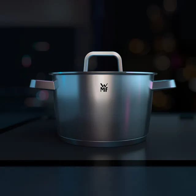 سرویس قابلمه ی وی ام اف مدل WMF Iconic Topf-Set, 7-teilig — تصویر ۶