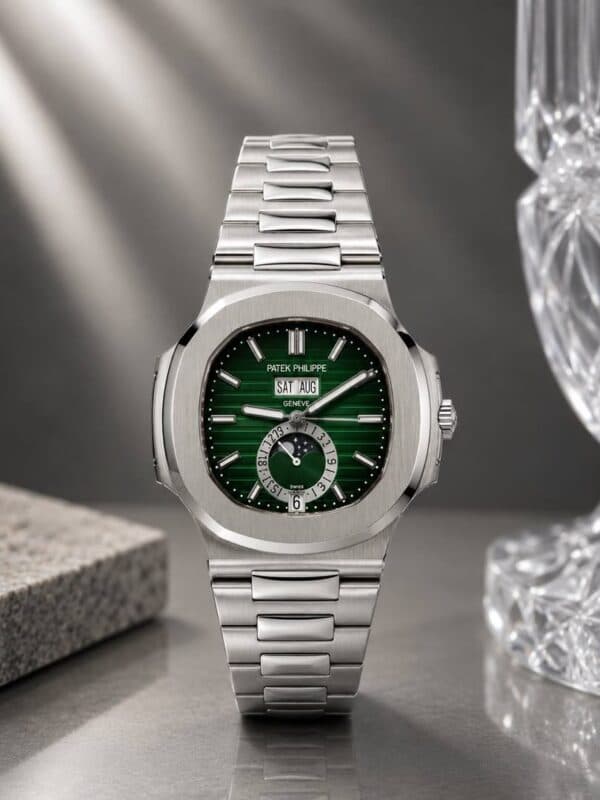 ساعت مردانه اتوماتیک پتک فيليپ ناتيلوس Patek philippe Natilus — تصویر ۳