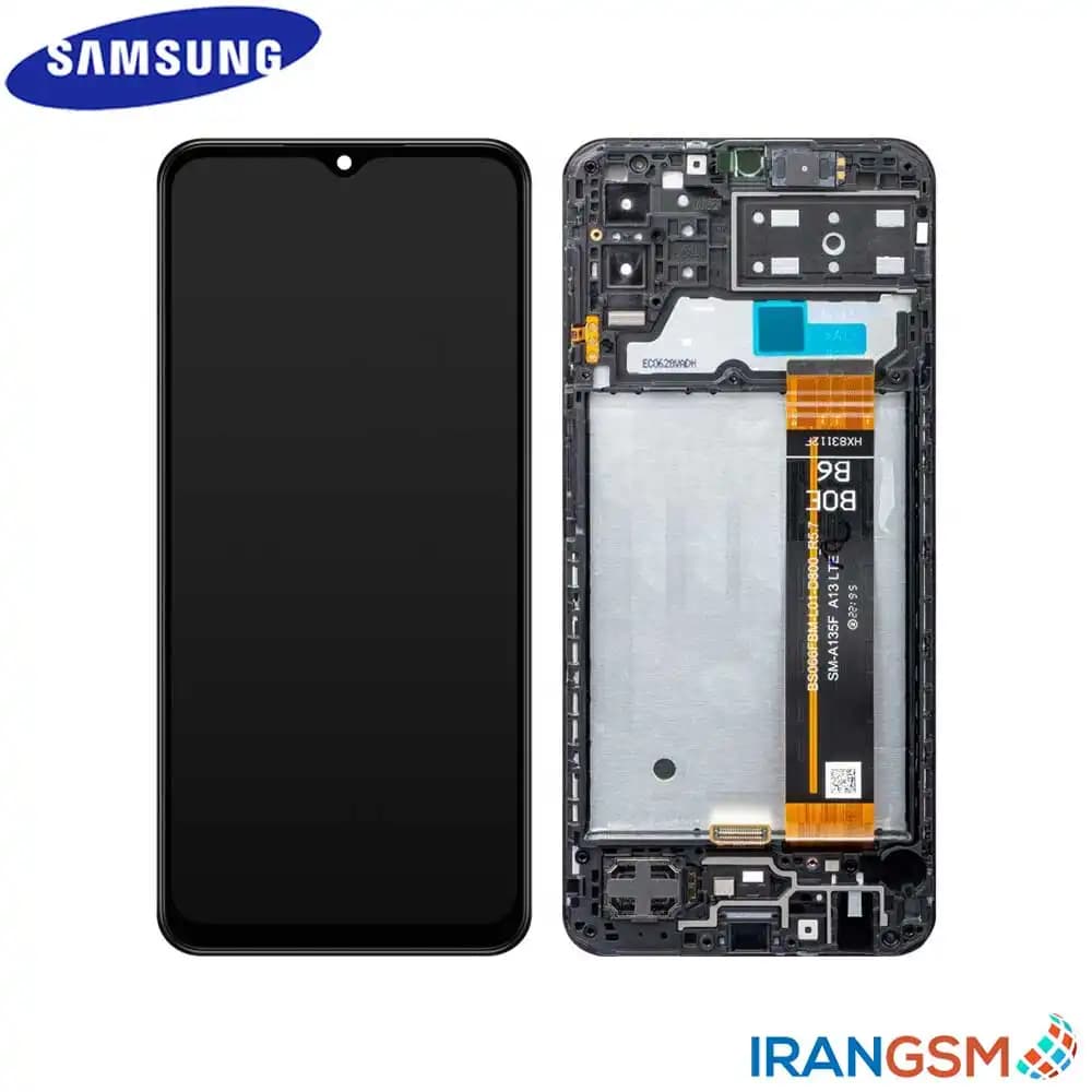 تاچ ال سی دی موبایل سامسونگ Samsung Galaxy M13 2022 SM-M135 — تصویر ۳