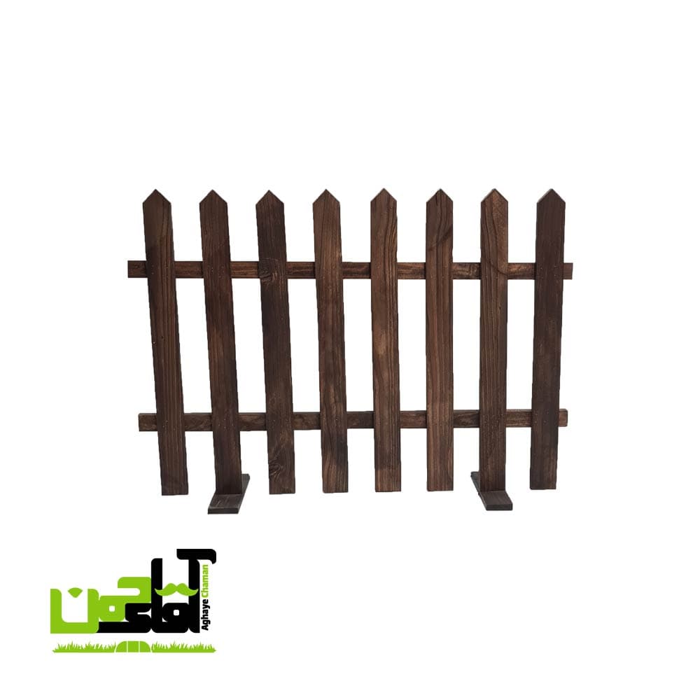 نرده چوبی در ابعاد مختلف
