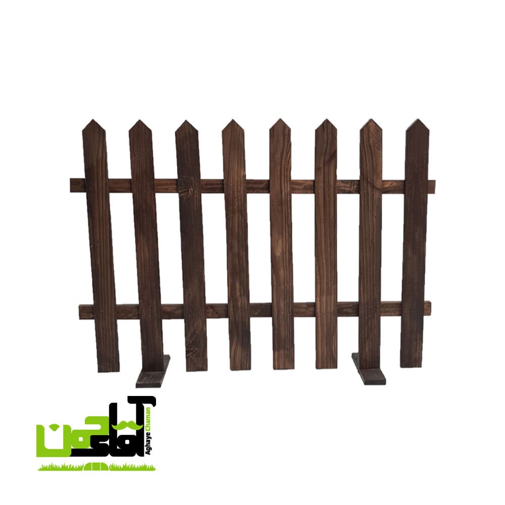 نرده چوبی در ابعاد مختلف — تصویر ۴