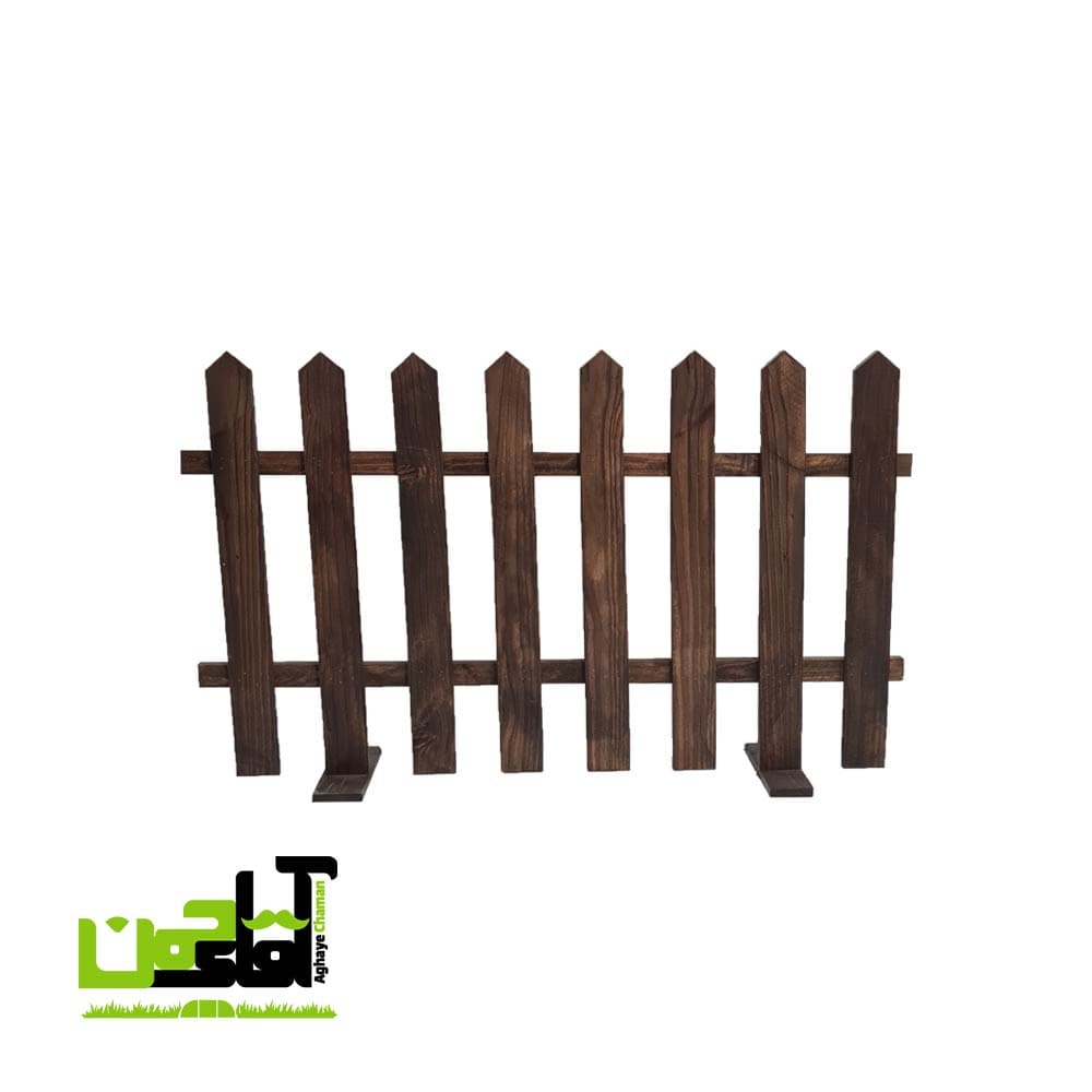 نرده چوبی در ابعاد مختلف — تصویر ۲