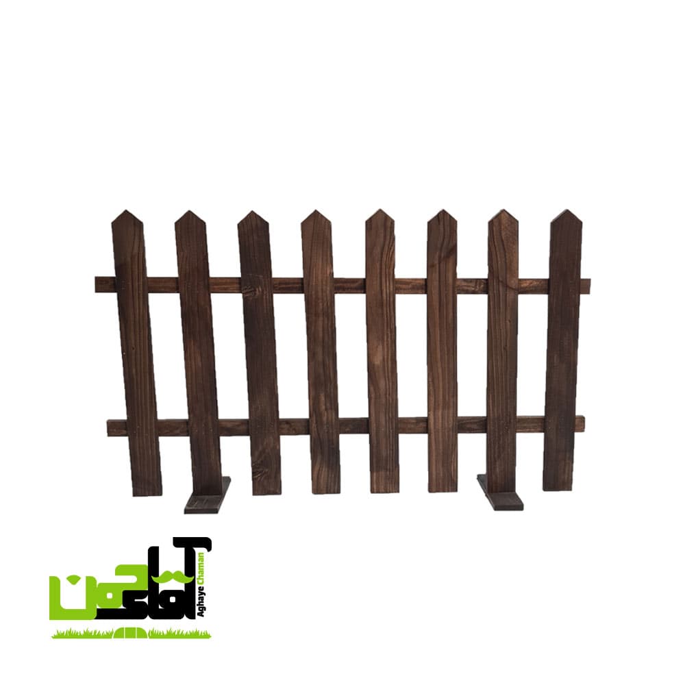 نرده چوبی در ابعاد مختلف — تصویر ۳