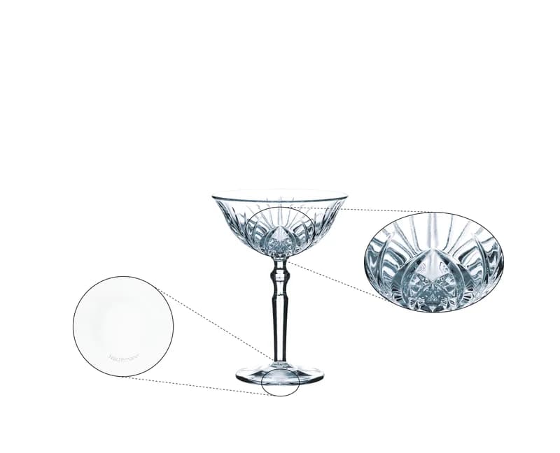گیلاس کوکتل ناخمن مدل NACHTMANN Palais Cocktail Glass — تصویر ۴