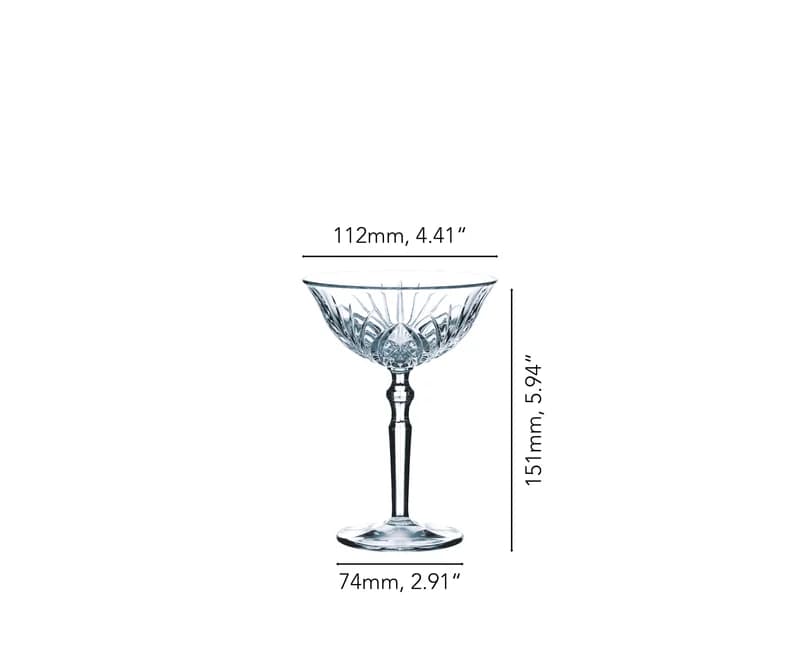 گیلاس کوکتل ناخمن مدل NACHTMANN Palais Cocktail Glass — تصویر ۳