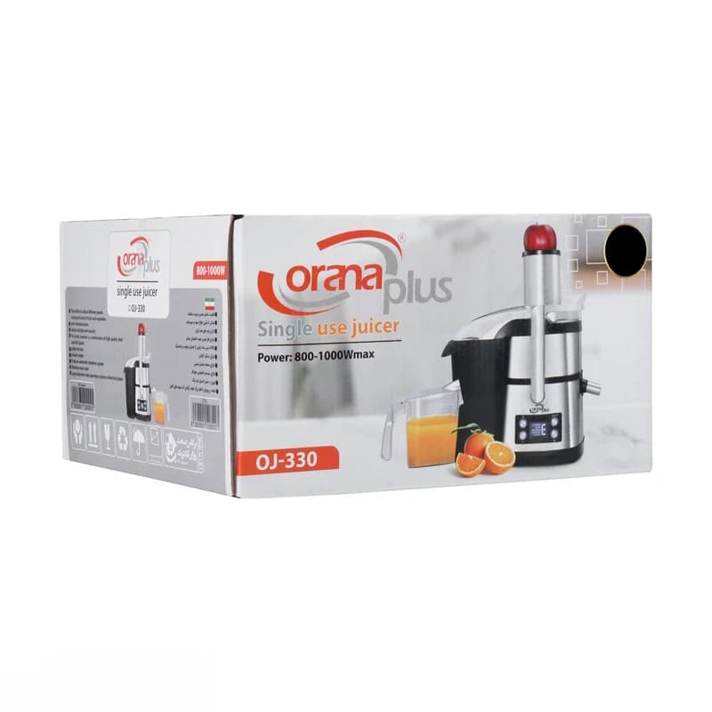 آبمیوه گیری اورانا پلاس مدل OJ-330 — تصویر ۸