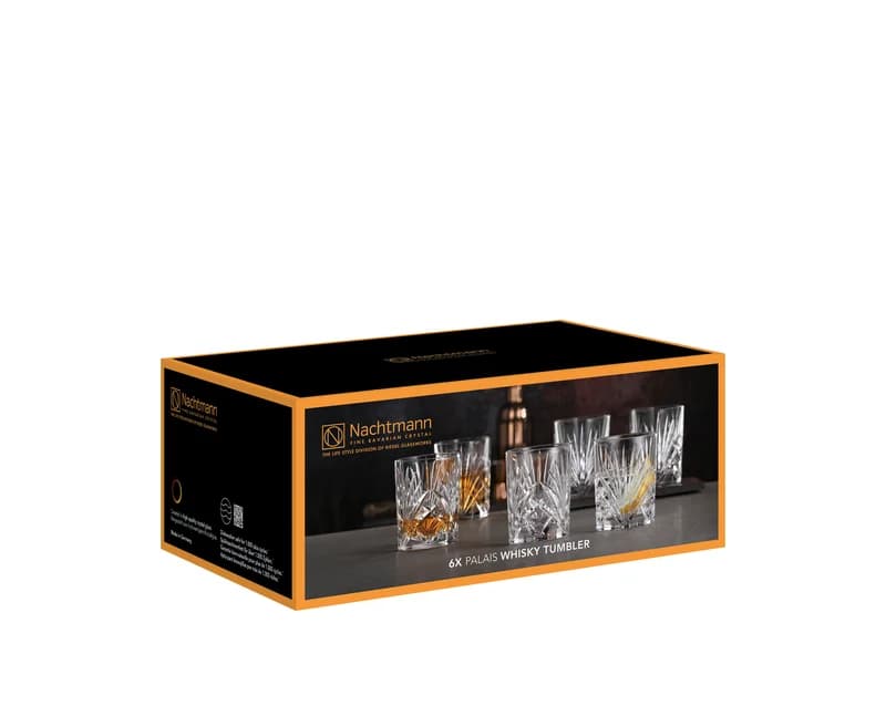لیوان ناخمن مدل NACHTMANN Palais Whisky Tumbler — تصویر ۵