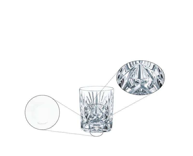 لیوان ناخمن مدل NACHTMANN Palais Whisky Tumbler — تصویر ۴