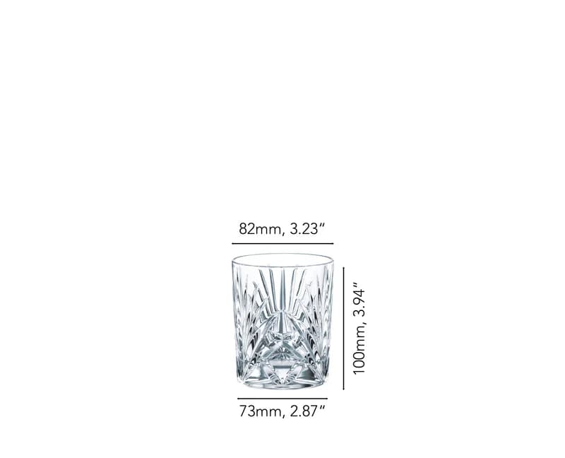 لیوان ناخمن مدل NACHTMANN Palais Whisky Tumbler — تصویر ۳