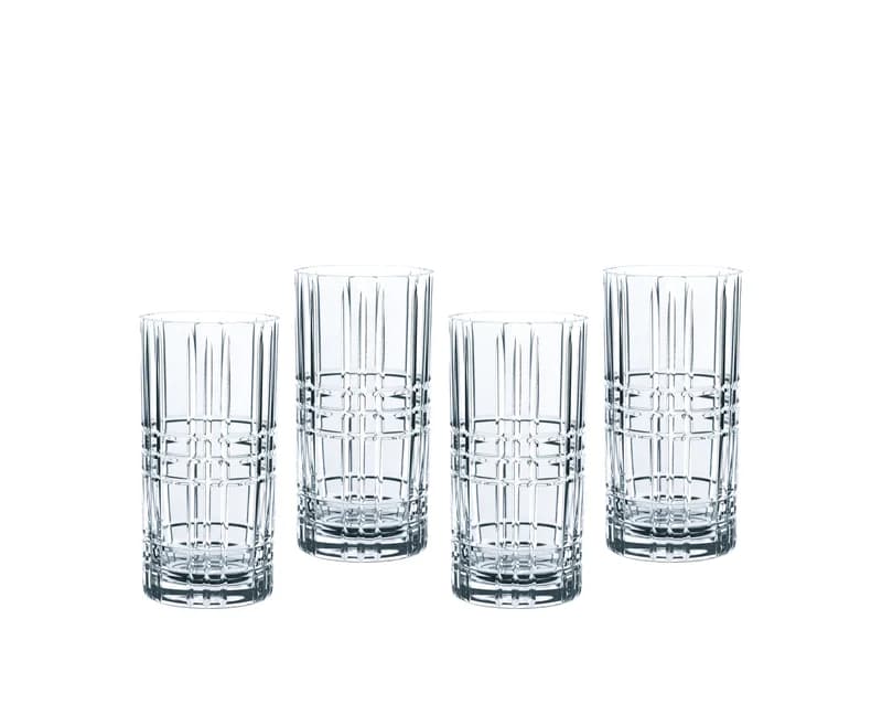 لیوان ناخمن مدل NACHTMANN Square Long Drink Glass
