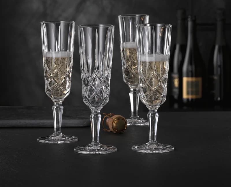 لوان ناخمن مدل NACHTMANN Noblesse Champagne Glass — تصویر ۲