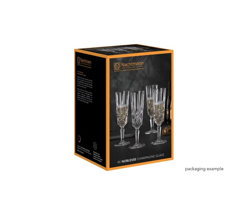 لوان ناخمن مدل NACHTMANN Noblesse Champagne Glass — تصویر ۵