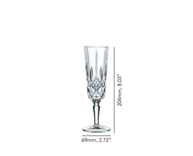 لوان ناخمن مدل NACHTMANN Noblesse Champagne Glass — تصویر ۳