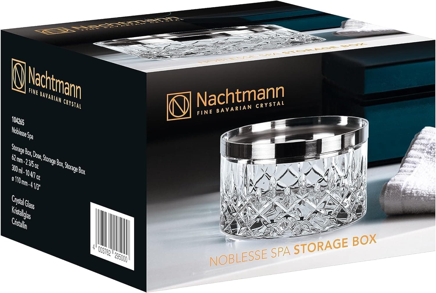 ظرف نگهدارنده ناخمن مدل Nachtmann Noblesse Spa — تصویر ۵