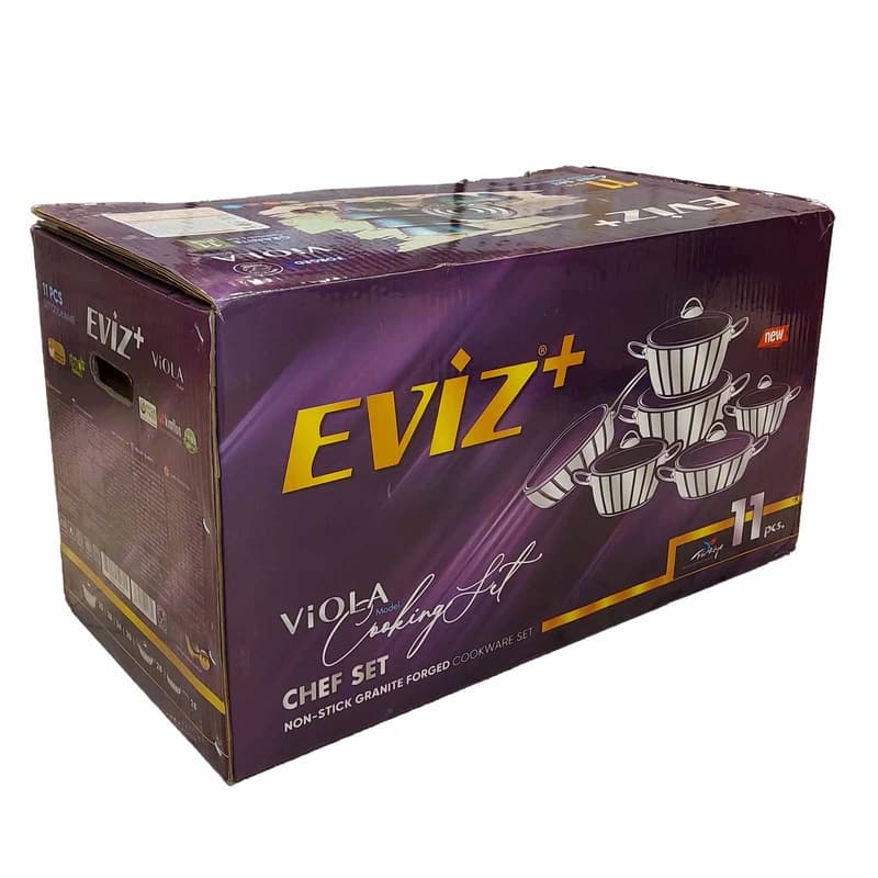 سرویس قابلمه EVIZ مدل ویولا ۱۱ پارچه — تصویر ۸