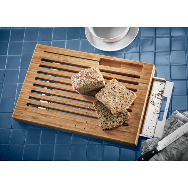 تخته برش نان وی ام اف مدل WMF Bread cutting board 44x27cm with tray — تصویر ۴