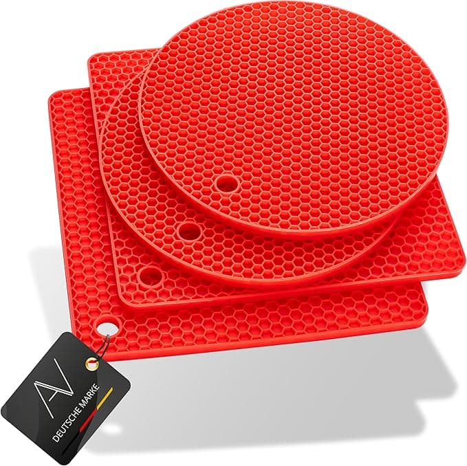 زیر قابلمه ای وول مدل WOLL Silicone Mat 24CM — تصویر ۵