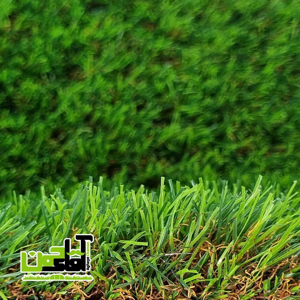 چمن مصنوعی تزئینی مدل Br7000-26 ارتفاع 47mm — تصویر ۲