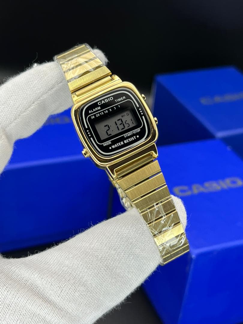 ساعت مچی دیجیتال زنانه کاسیو CASIO — تصویر ۲