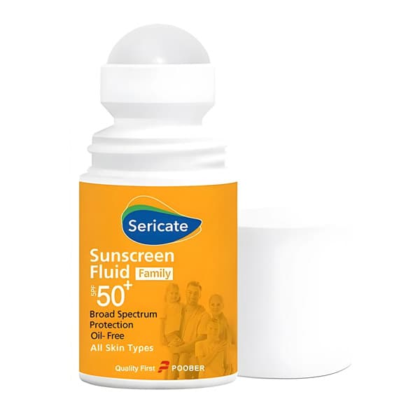 فلوئید ضد آفتاب رولی سری کیت مدل Family مناسب انواع پوست +SPF50 حجم 50 میل — تصویر ۳