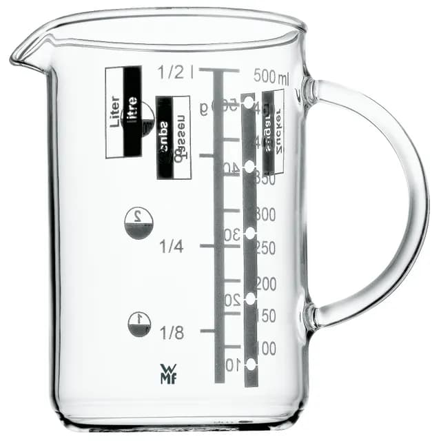 پارچ اندازه گیری وی ام اف مدل WMF Gourmet Measuring Jug 0,5l
