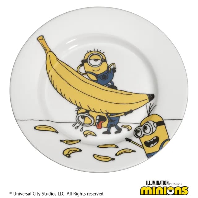 سرویس غذا خوری کودک وی ام اف مدل WMF Kids cutlery set Minions, 6-piece — تصویر ۳