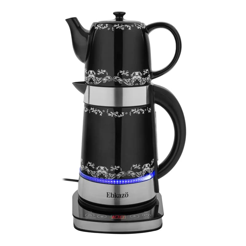 چای ساز ابکازو مدل TM1173 ظرفیت ۱.۷ لیتر با قوری — تصویر ۹