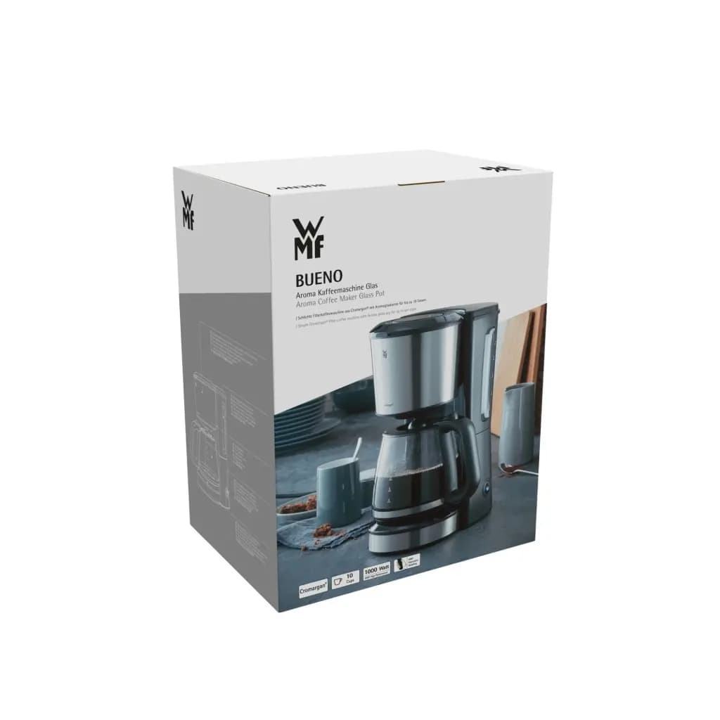 قهوه ساز وی ام اف مدل WMF Bueno Aroma Coffee Maker Glass Pot — تصویر ۹
