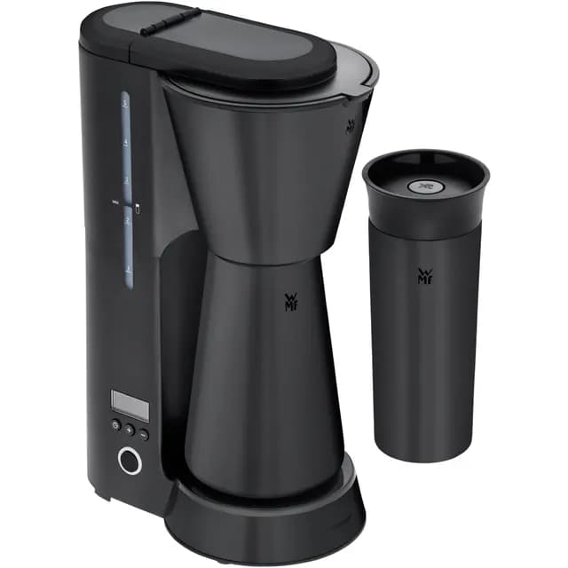 قهوه ساز وی ام اف WMF KITCHENminis Aroma Coffee Maker Thermo to go Deep Black — تصویر ۳