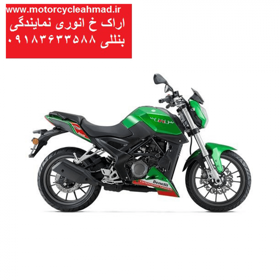موتورسیکلت بنللی 250N تک سیلندر