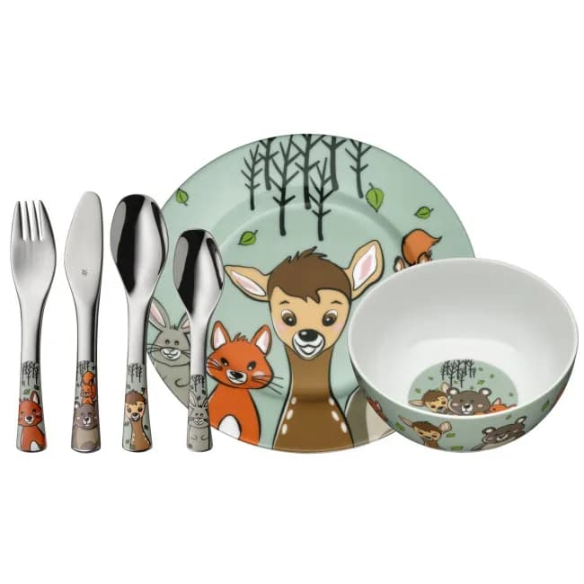 ست غذاخوری کودک WMF Forest Friend