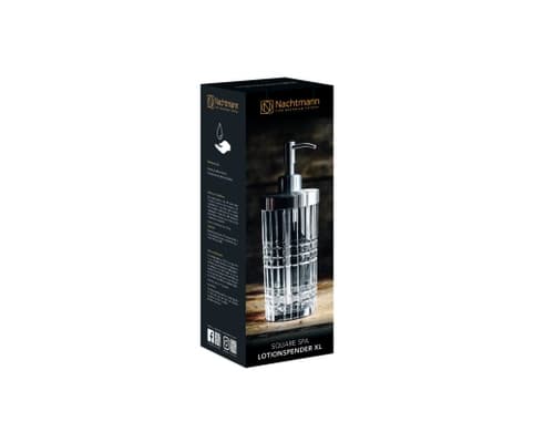 جا مایع ناخمن مدل NACHTMANN Square Spa Dispenser XL — تصویر ۵