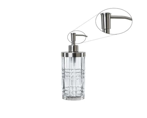 جا مایع ناخمن مدل NACHTMANN Square Spa Dispenser XL — تصویر ۴