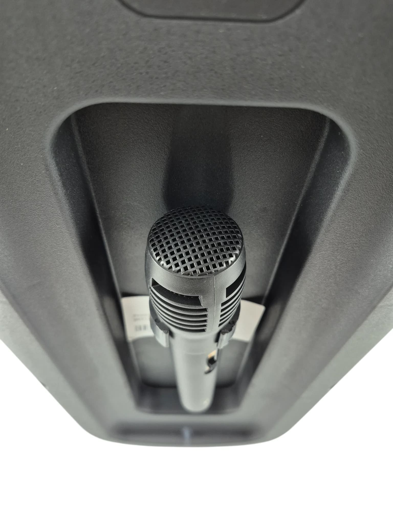 اسپیکر پارتی باکس بیکارو مدل KB4 وات با رقص نور LED، قابلیت میکروفون بی‌سیم و کارائوکه — تصویر ۸